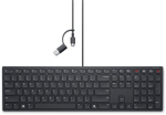 Dell Juhtmega Koost&ouml;&ouml; Klaviatuur KB525C Ukraina Klaviatuur