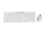 CHERRY STREAM DESKTOP COMFORT Komplekt hiire ja klaviatuuriga, kott, juhtmevaba, saksa keel