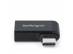 StarTech.com Parem nurga all USB-C kuni USB-A adapter, 5Gbps, Metallist korpus