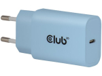 Club 3D CAC-3022 30W toiteadapter sinine 2 tk