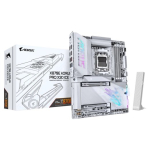 Gigabyte X870E Aorus Pro X3D ICE ATX AM5 Emaplaat
