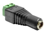 Delock DC 2.1 x 5.5 mm emane terminaliplokki toiteadapter