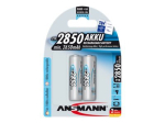 Ansmann laetavad Mignon AA patareid, 2850mAh
