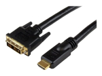 StarTech.com 5m HDMI/DVI videokaabel - must