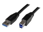 StarTech.com 1m SuperSpeed USB 3.0 kaabel A B M/M 1m must
