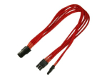 Nanoxia 30cm Punane Toiteadapter