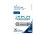 MediaRange MR936 32GB USB 3.1/USB-C Combo USB pulgakiri H&otilde;bedane