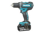 Makita LXT 18V 2-patareiga kruvikeeraja komplekt kaasas