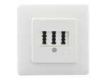 Rutenbeck TAE 2x6/6 NFF Up rw White
