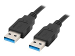 Langberg USB-kaabel 1.8m must