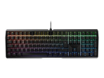 CHERRY MX-Board 3.0 S saksa keeleline mehaaniline RGB juhtmega klaviatuur