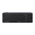 Keychron B2 Pro - US Layout - Ultra Low Profile Scissor - Space Grey juhtmevaba klaviatuur