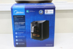 M&Uuml;&Uuml;DUD L&Auml;BI. Midea MAD1100DADK &Otilde;hufriiser digitaalne,Kahetsoonaline kammer, 6.4L + 4.4L M&Uuml;&Uuml;DUD L&Auml;BI. Midea Two Zone Airfryer MAD1100DADK V&otilde;imsus 18...