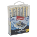 MAXELL aku Alkaalne LR03, VALUE BOX 24 tk.