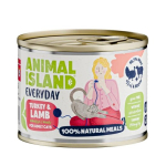 ANIMAL ISLAND Everyday K&uuml;&uuml;lik ja lambaliha - m&auml;rgkassitoit - 200g