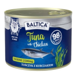 BALTICA Excellent Tuunikala kanaga - m&auml;rgkassitoit - 185g