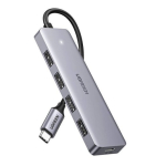 Ugreen Hub 4-&uuml;hes USB-C adapter 4&times; USB 3.0 + USB-C hall