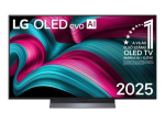 LG C5 seeria OLED48C51LA 48 4K UHD nutitelevisioon