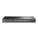 TP-LINK JetStream L2 Switch TL-SG3428 Web Managed Rackmountable SFP ports quantity 4 Toiteallika t&uuml;&uuml;p Single