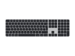 Apple Magic Klaviatuur Touch ID ja numbriklahvistikuga MXK83S/A Standardne Juhtmevaba Bluetooth Rootsi
