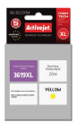 Activejet AB-3619YNX Kollase tindi kassett (Brother LC3619Y XL asendus; Supreme; 20 ml)