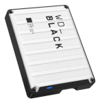 Western Digital WDBPSZ0050BWT-WESN 5TB External Hard Drive (USB Type-A) - Valge