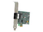 Allied Telesis AT-2711FX/SC V&otilde;rguadapter PCI Express x1 100Mbps