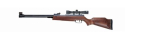 &Otilde;huriftle karabin Marksman puit + teleskoop kal. 4,5mm EKP