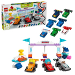 LEGO DUPLO 10445 F1 Meeskonna V&otilde;idus&otilde;iduautod ja Juhid