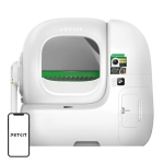 Purobot Max Pro 2 Petkit automaatne isepuhastuv kassiliivakast