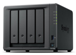 Synology DiskStation DS925+ NAS/varustusserver Ryzen Embedded V1500B 4 DDR4 0 TB Must