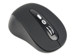 Gembird 6-nuppu juhtmeta optiline hiir MUSW-6B-01 Optiline hiir USB Must