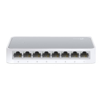 TP-LINK Switch TL-SF1008D Unmanaged Desktop 10/100 Mbps (RJ-45) ports quantity 8 Power supply type External 36 month(s)