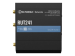 Teltonika LTE Router RUT241 802.11n 10/100 Mbit/s Ethernet LAN (RJ-45) ports 1 Mesh Support No MU-MiMO No 2G/3G/4G Antenna type 2 x SMA for LTE, 1