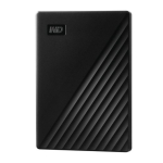 External HDD WESTERN DIGITAL WDBYVG0020BBK-WESN My Passport 2000 V&auml;rv Must