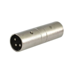 SSQ HA13 SS-1853 Adapter XLR mees - XLR mees Kroon