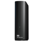 External HDD WESTERN DIGITAL Elements Desktop 8TB USB 3.0 Drives 1 Black WDBWLG0080HBK-EESN