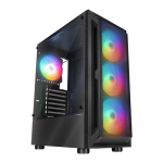 RAMPAGE PC CASE WITH WINDOW SHIVA Must