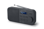 Muse Alarmifunktsioon M-109DB Kaasaskantav raadio Must