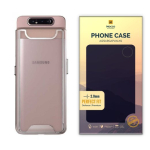 Mocco Originaal L&auml;bipaistev &Uuml;mbris 2mm Silikoon&uuml;mbris Samsung A805 Galaxy A80 jaoks L&auml;bipaistev (EU Blister)