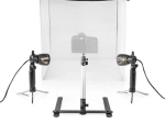 Nedis LED fotostuudio komplekt 40 x 40 cm | 6500 K | kokkupandav