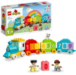LEGO DUPLO 10954 Numbrivagun - &otilde;pi loendamine ehituskomplekt