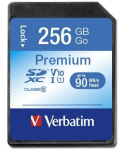 Verbatim 44026 Premium SDXC Class 10 m&auml;lukaart 256GB