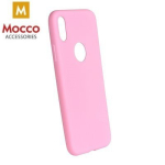 Mocco Ultra Slim Soft Matte 0,3 mm silikoonkaas Huawei Mate 10 Lite jaoks, roosa