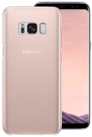 Samsung EF-QG955CPEGWW Originaal Clear Cover Samsung G955 Galaxy S8 Plus jaoks L&auml;bipaistev Roosa