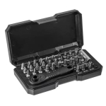 NEO TOOLS kruvipeakomplekt hoidjaga, 38 tk