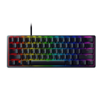 Razer Huntsman Mini m&auml;nguklaviatuur juhtmega RGB LED valgustus US Lineaar optiline RED