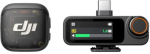 DJI Mic 3 Juhtmeta Mikrofonis&uuml;steem Juhtmeta Must