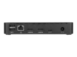 TARGUS USB-C Dual 4K Dock with 65w PowerDelivery USB-C 2xHDMI 3xUSB RJ45 1GbE