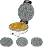 Cecotec Waffle Maker Fun Gofrestone 3in1 700 W K&uuml;psetiste arv 3 Vahvlid/Muffinid/Koogikesed valge